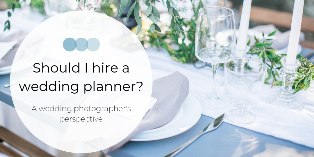 Should I hire a wedding planner?