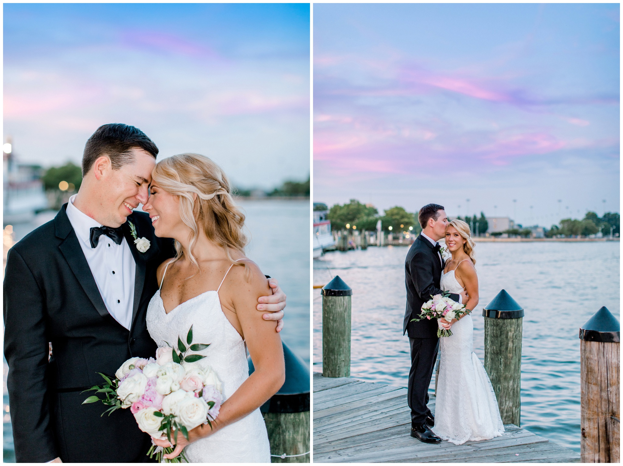 sunset portraits at annapolis waterfront hotel