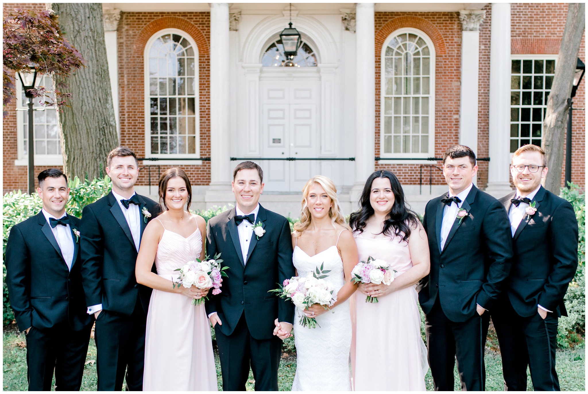 Wedding Photos at Annapolis State House