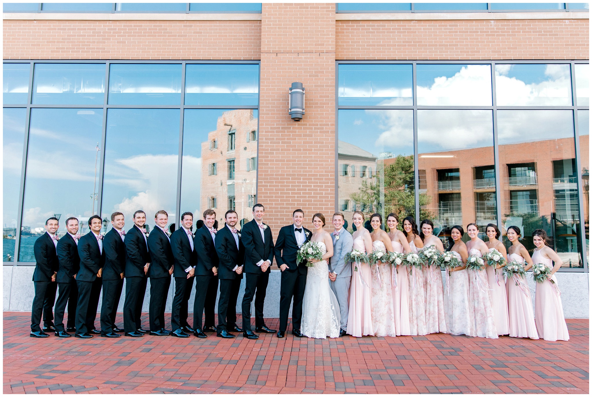 Baltimore Waterfront Wedding Photography