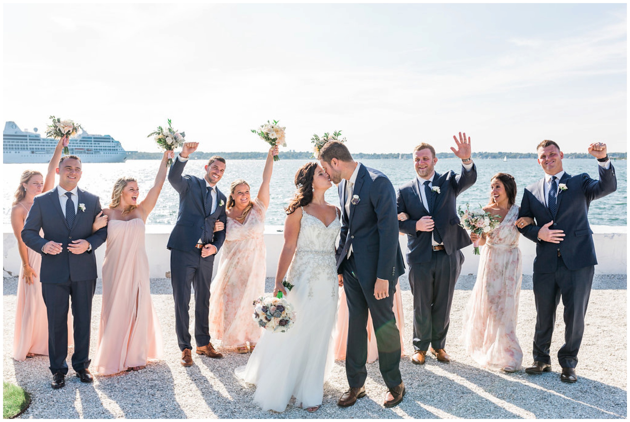 Oceanfront Wedding at Belle Mer Newport Rhode Island
