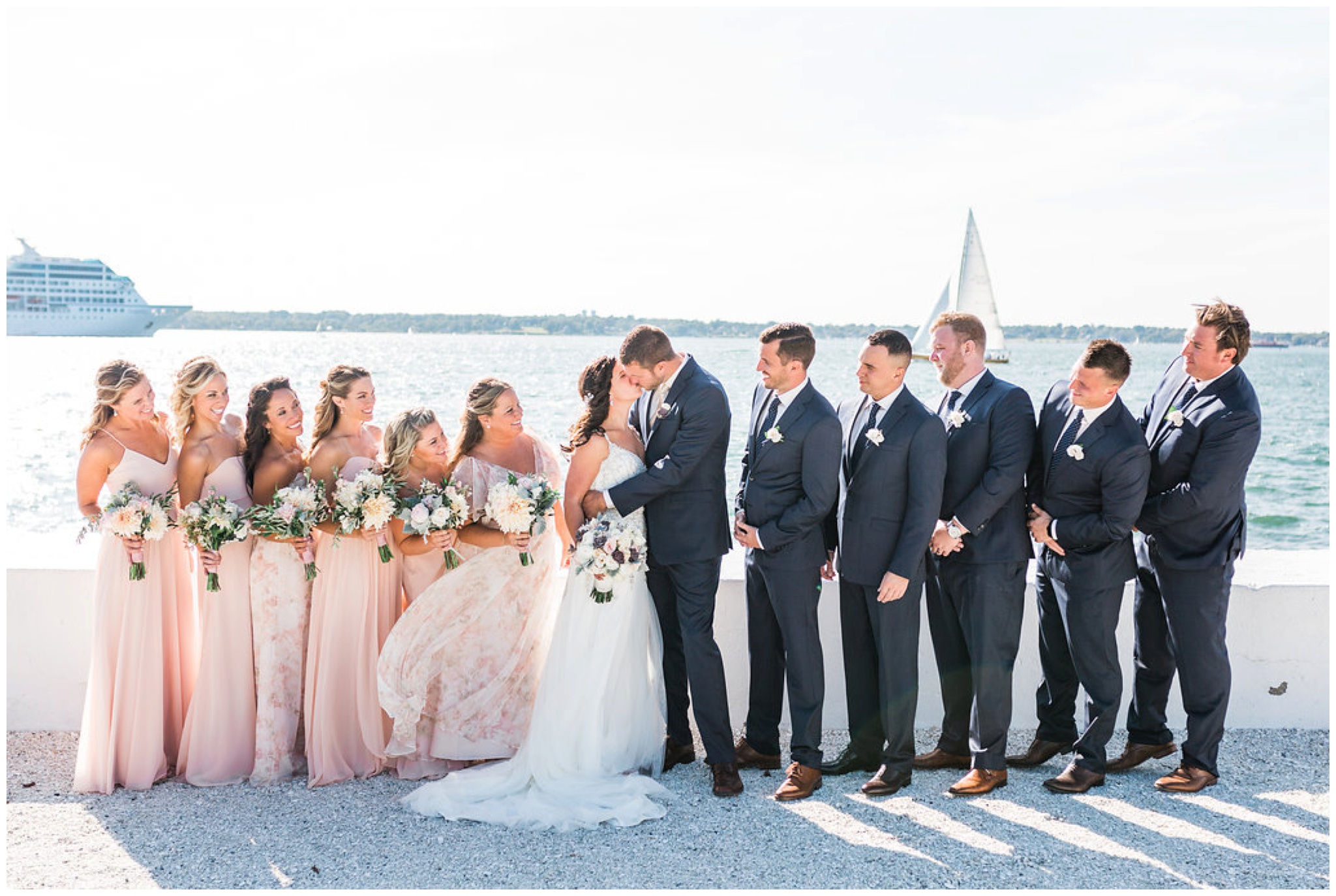 Oceanfront Wedding at Belle Mer Newport Rhode Island