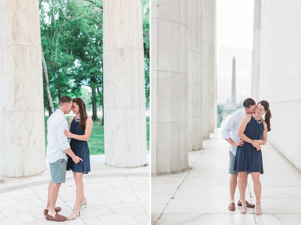 DC Monuments Engagement Sessioon