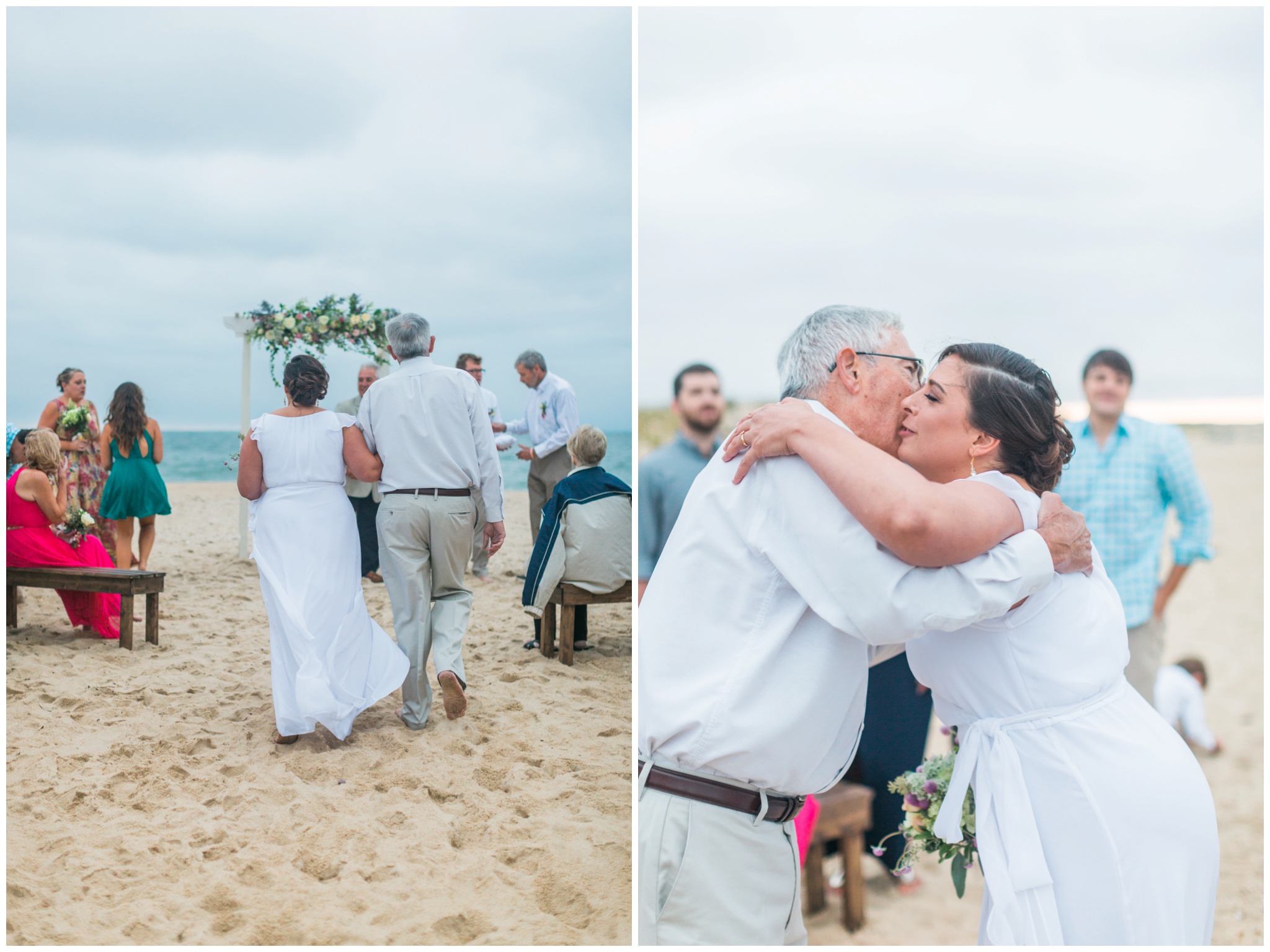 delaware beach wedding photography
