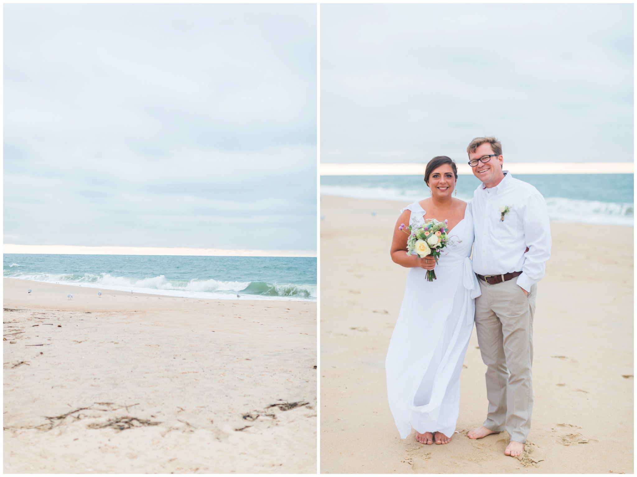 Rehoboth Beach Elopement, Fenwick Island Wedding Photographer, Delaware wedding photography, Dewey Beach Elopement, Cape Henlopen Elopement