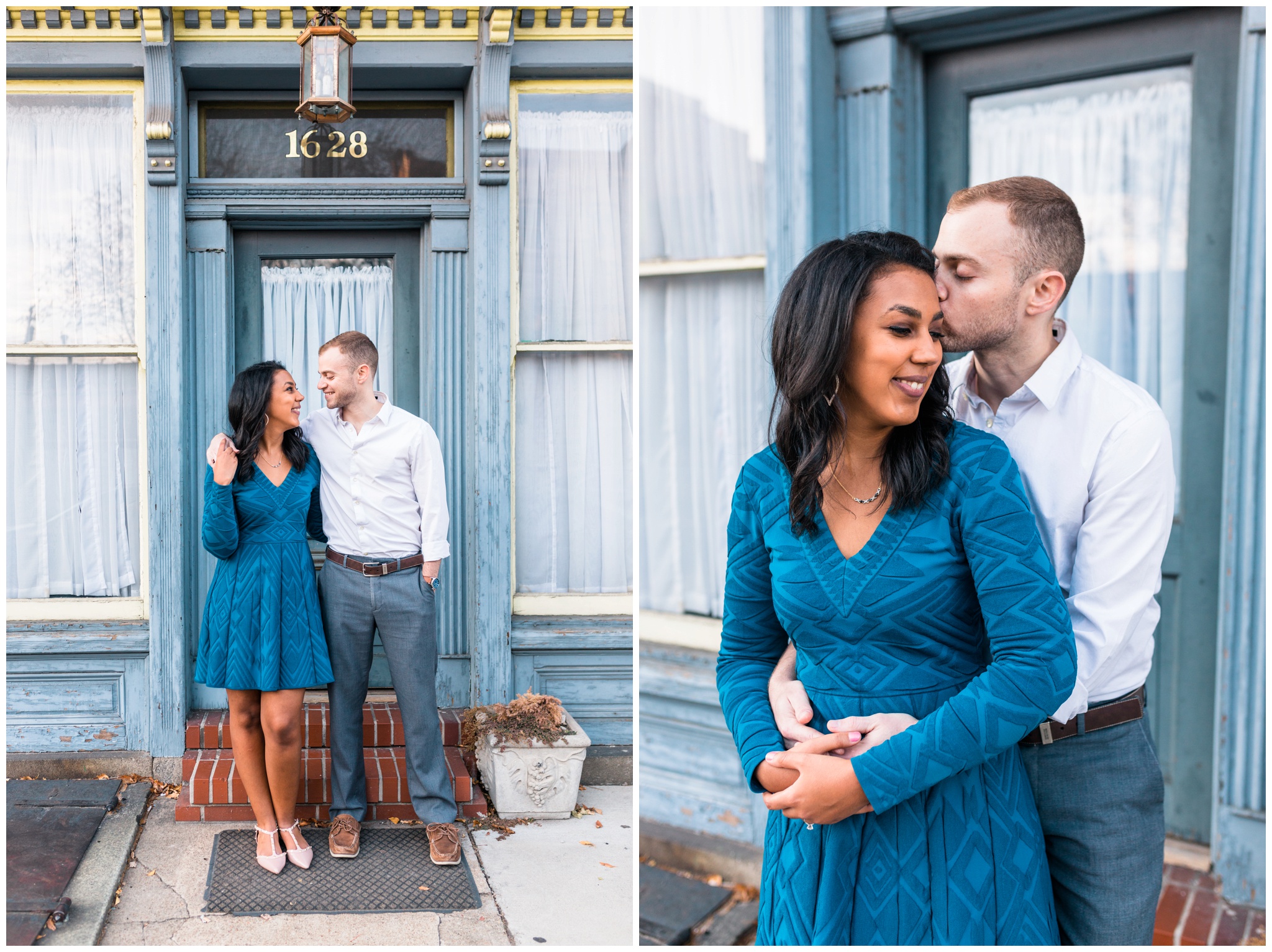 fell's point engagement session