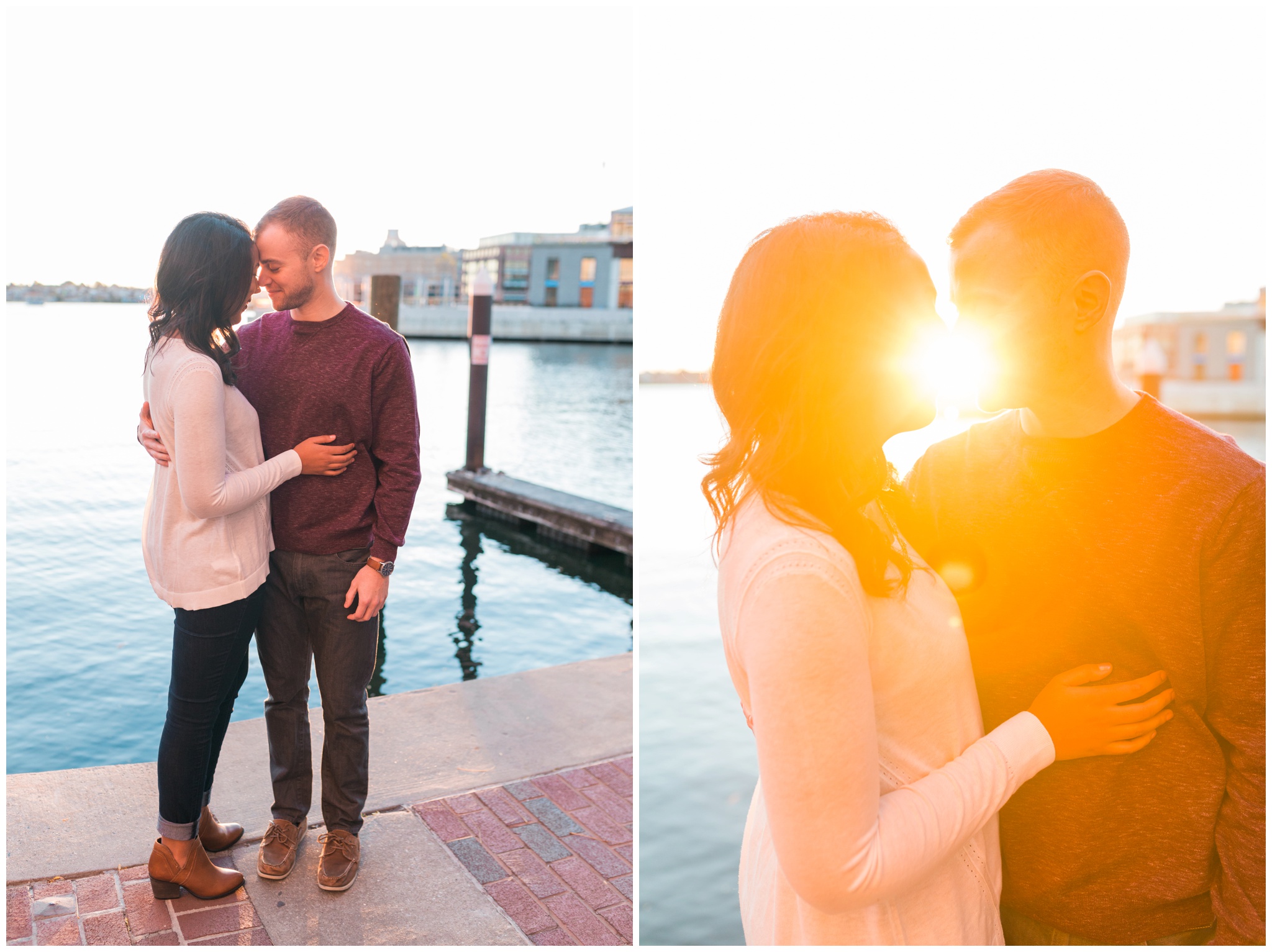 fell's point engagement session
