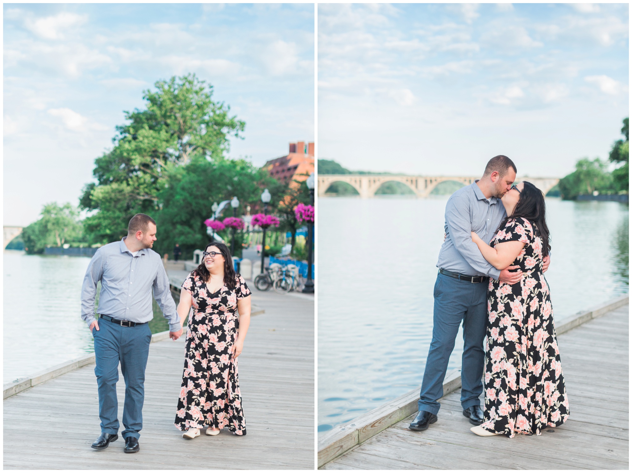 georgetown dc engagement shoot