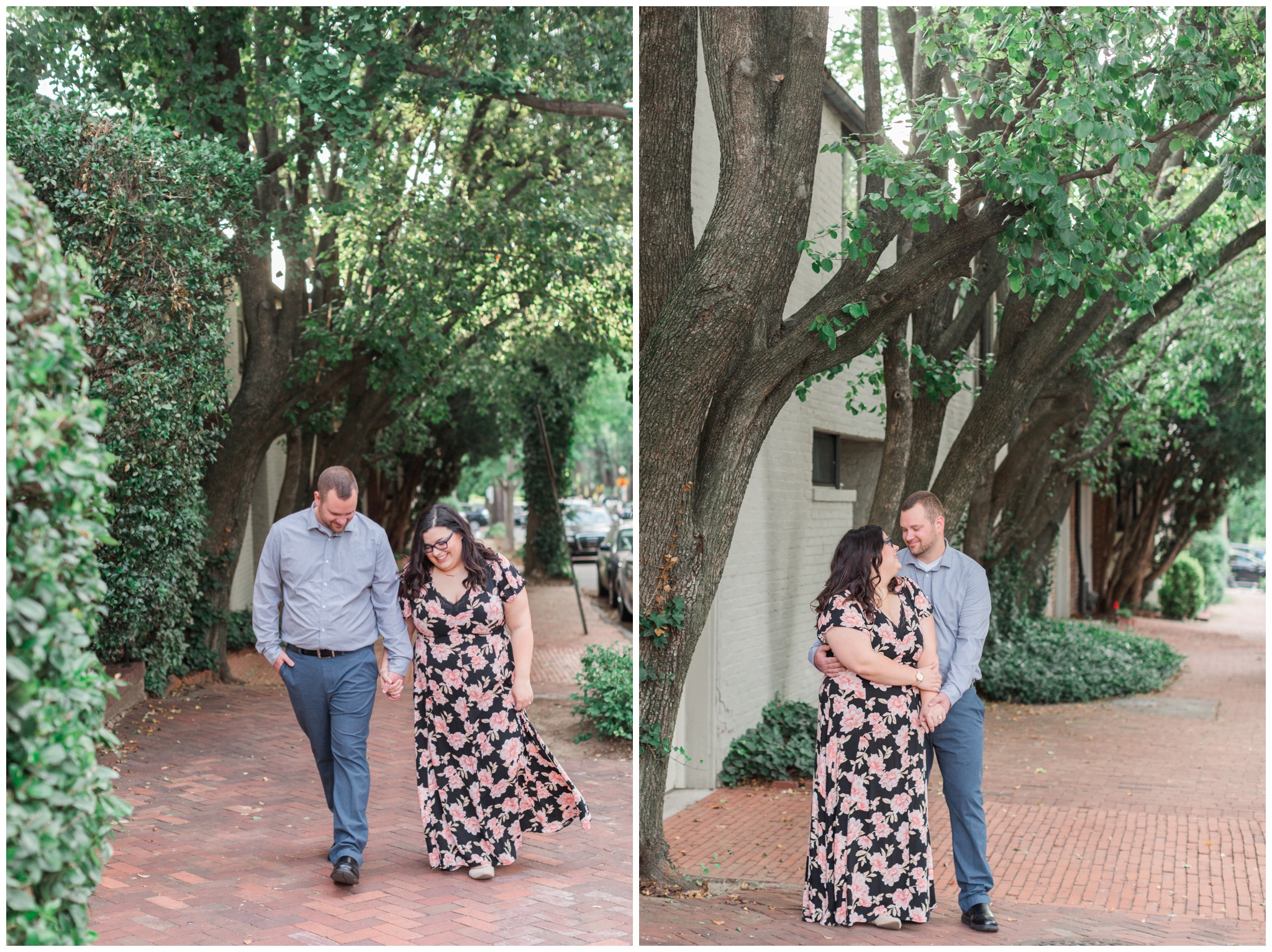 georgetown dc engagement shoot