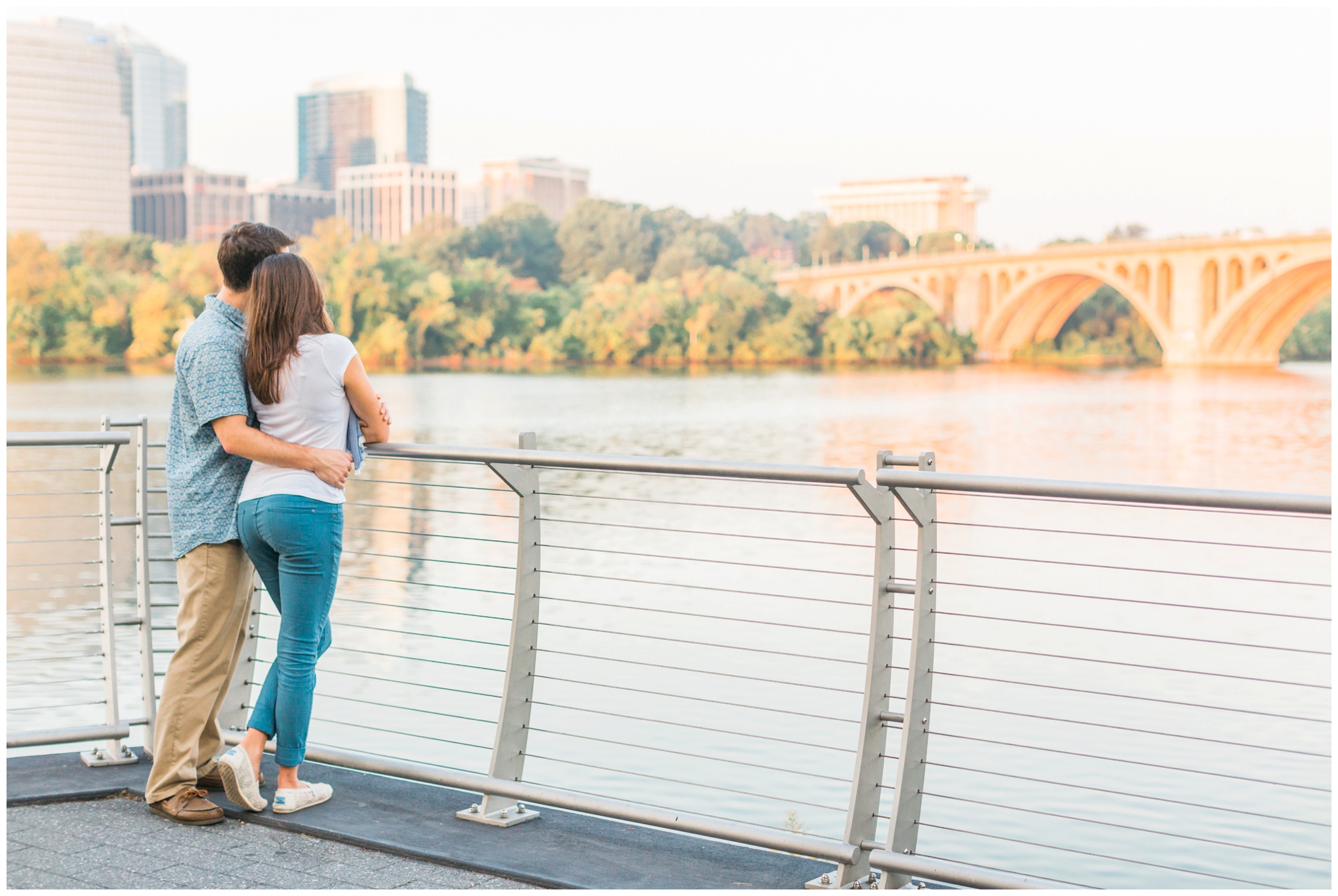 Georgetown Engagement Session - DC Wedding Photographer