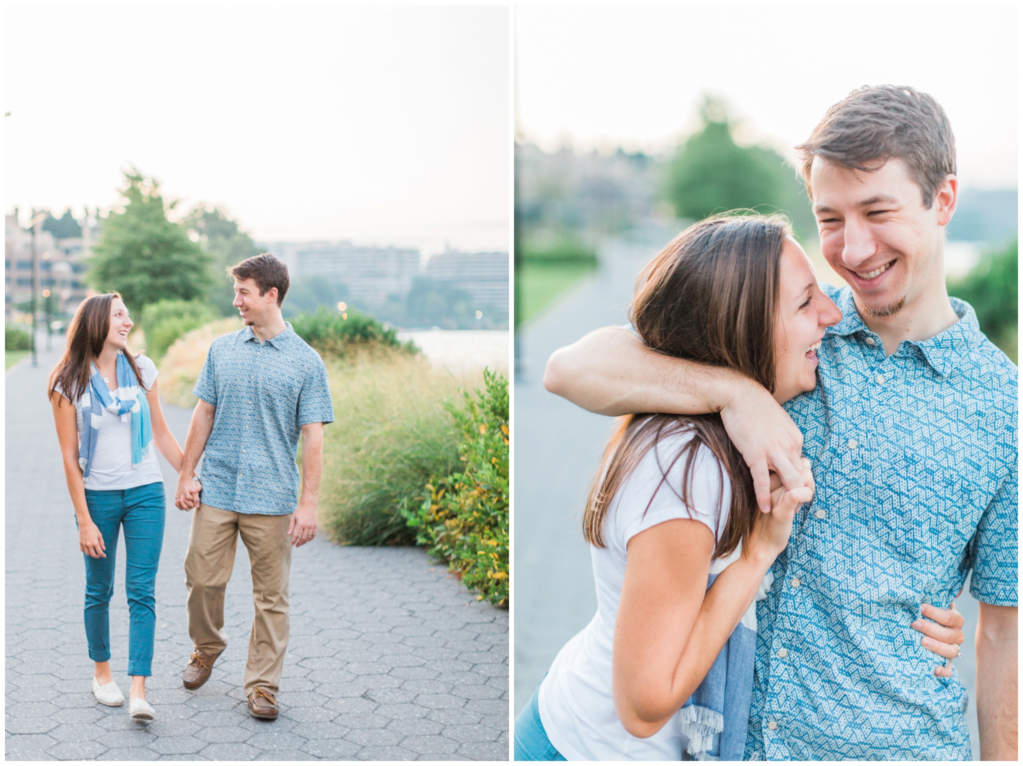 Georgetown Engagement Session - DC Wedding Photographer