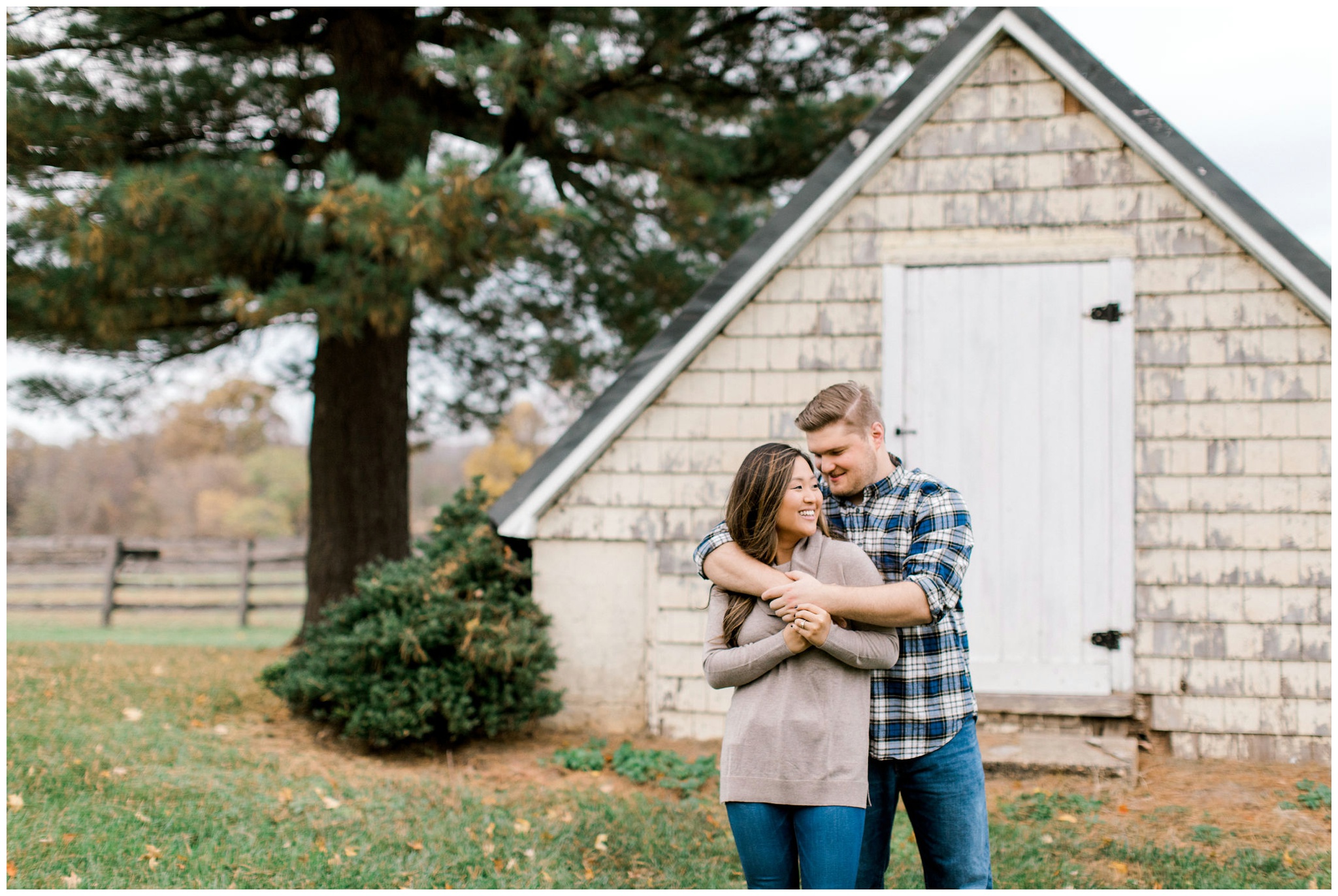 maryland brewery engagement photos
