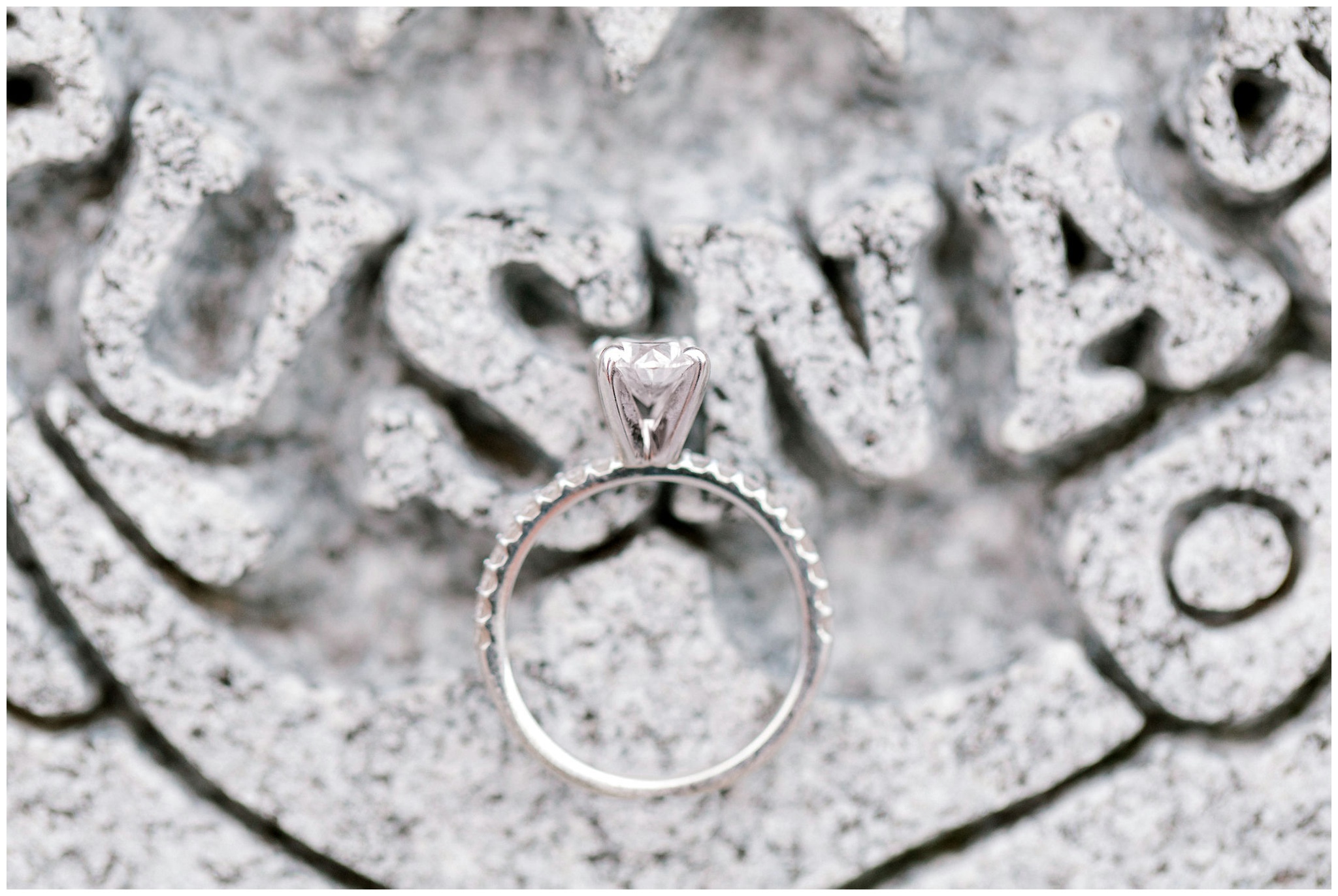 Engagement Ring United States Naval Academy Annapolis, Maryland