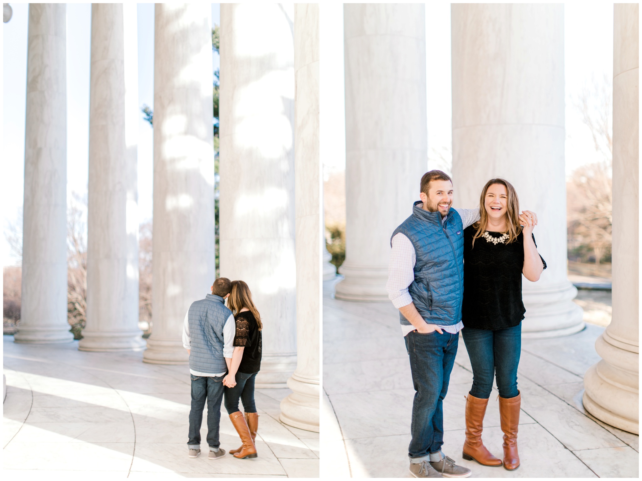 Thomas Jefferson Memorial Engagement Photos, DC engagement session, DC engagement photographer, DC wedding photographer