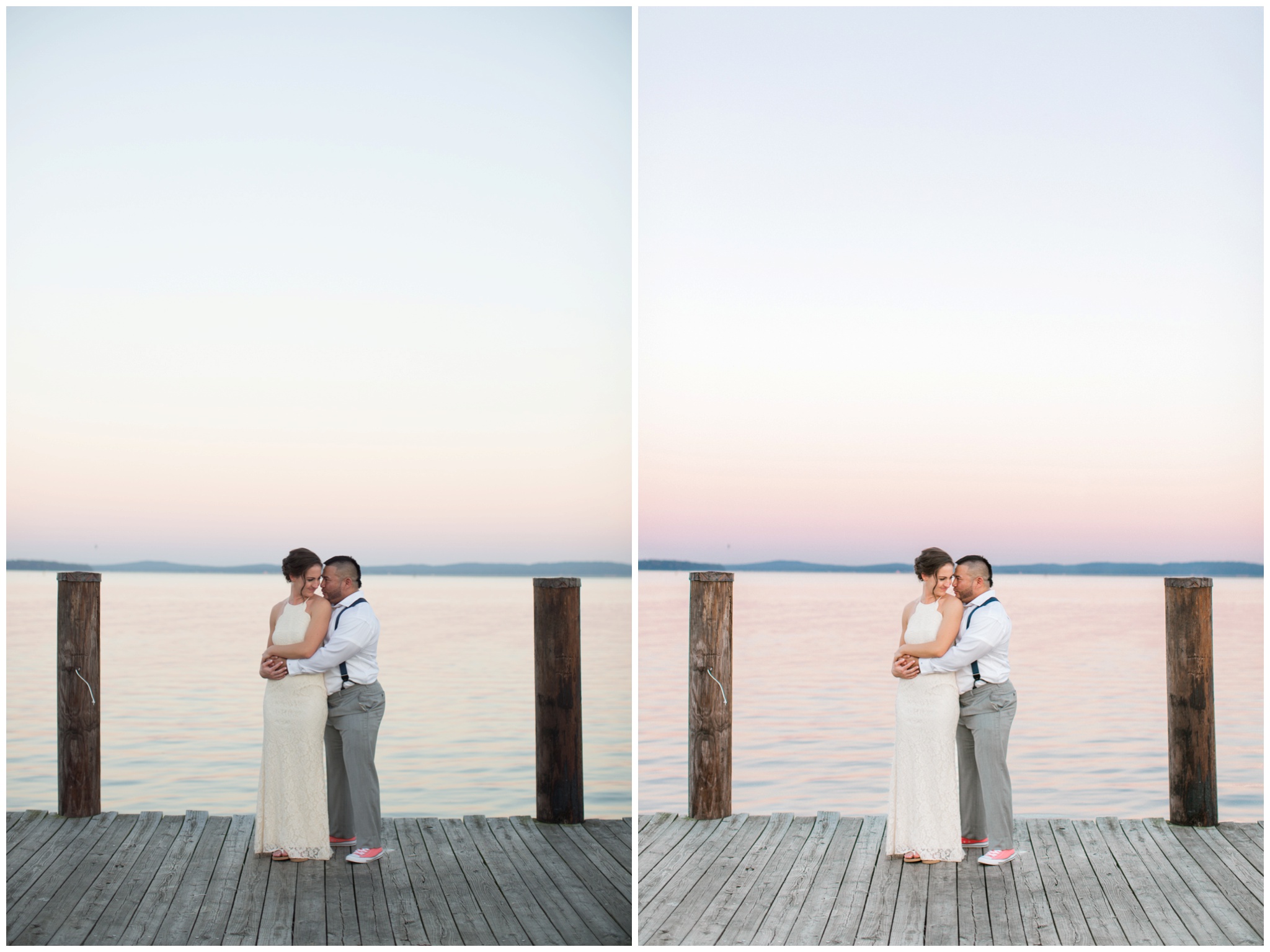 wedding photographer editing before and after photos