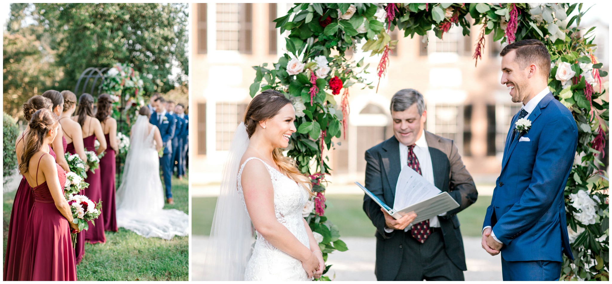 Woodlawn and Pope-Leighey House Outdoor Ceremony