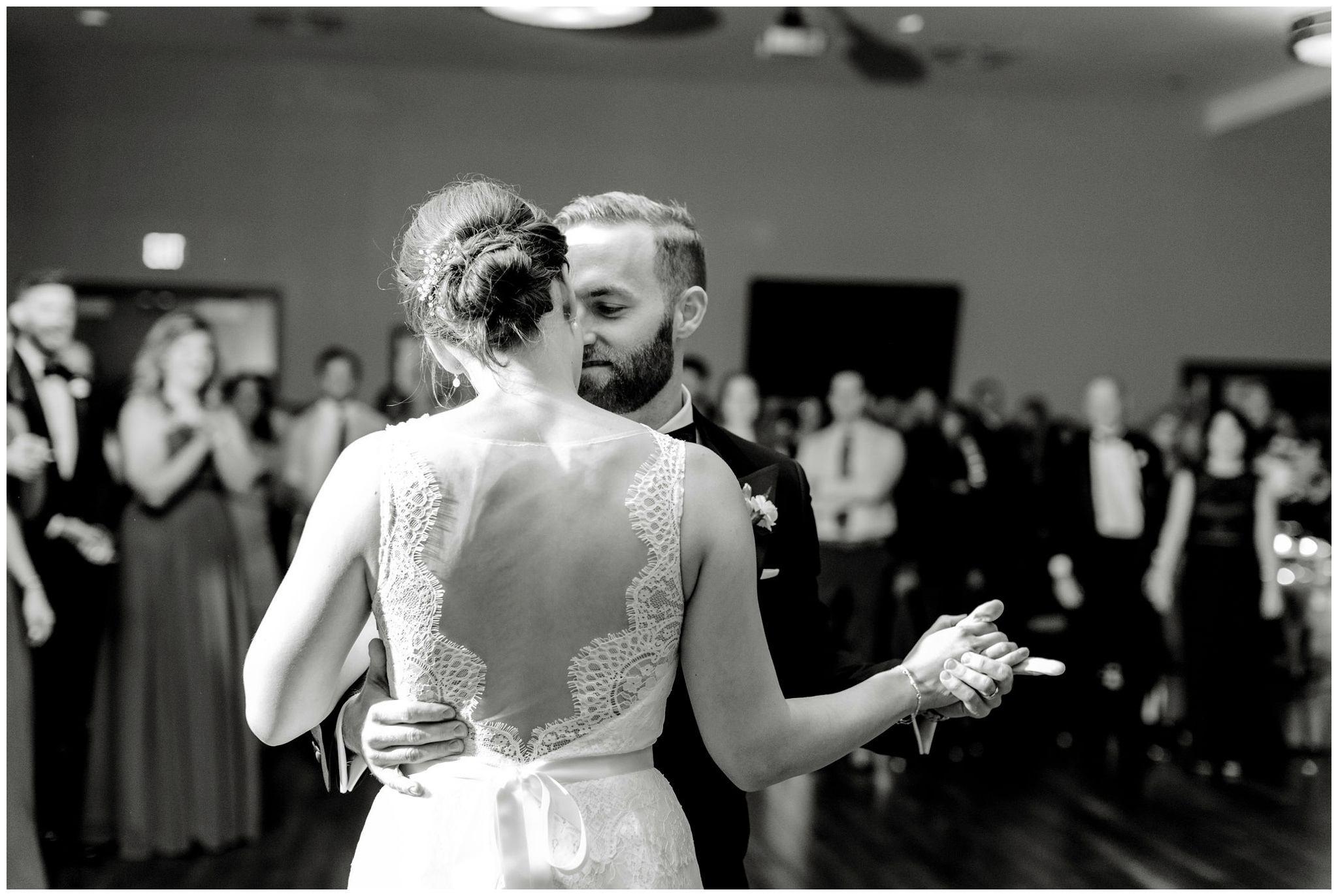 Pinstripes Bethesda Wedding | D & D : Nikki Schell Photography